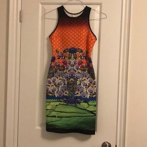Clover Canyon neoprene dress size xs